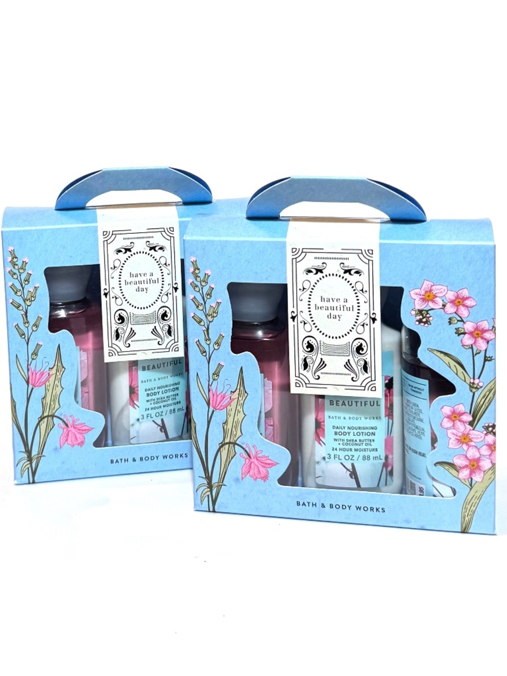 HELLO BEAUTIFUL Body Care Gift Set
